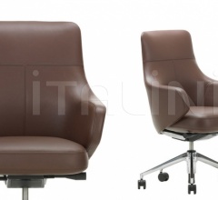 Кресло Grand Executive Lowback Кресло Grand Executive Lowback фабрика Vitra