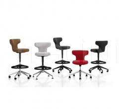 Кресло Pivot Counter Stool Кресло Pivot Counter Stool фабрика Vitra