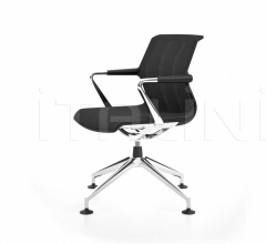 Кресло Unix Chair four-star base Кресло Unix Chair four-star base фабрика Vitra