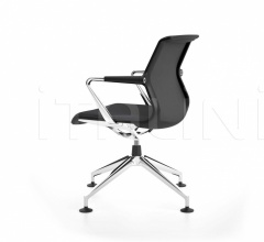Кресло Unix Chair four-star base Кресло Unix Chair four-star base фабрика Vitra