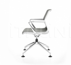 Кресло Unix Chair four-star base Кресло Unix Chair four-star base фабрика Vitra