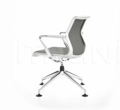 Кресло Unix Chair four-star base Кресло Unix Chair four-star base фабрика Vitra