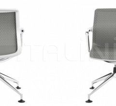 Кресло Unix Chair four-star base Кресло Unix Chair four-star base фабрика Vitra