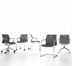Кресло Unix Chair four-star base Кресло Unix Chair four-star base фабрика Vitra