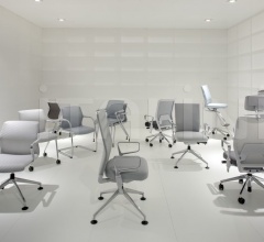 Кресло Unix Chair four-star base Кресло Unix Chair four-star base фабрика Vitra