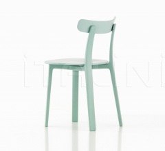 Стул All Plastic Chair Стул All Plastic Chair фабрика Vitra