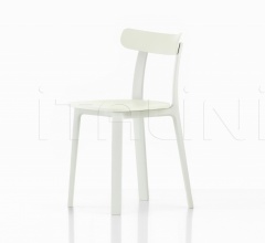 Стул All Plastic Chair Стул All Plastic Chair фабрика Vitra