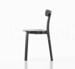 Стул All Plastic Chair Стул All Plastic Chair фабрика Vitra
