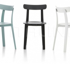 Стул All Plastic Chair Стул All Plastic Chair фабрика Vitra