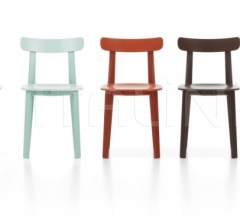 Стул All Plastic Chair Стул All Plastic Chair фабрика Vitra