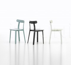 Стул All Plastic Chair Стул All Plastic Chair фабрика Vitra