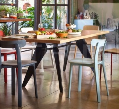 Стул All Plastic Chair Стул All Plastic Chair фабрика Vitra