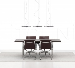 Кресло Aluminium Chairs EA 105/107/108 Кресло Aluminium Chairs EA 105/107/108 фабрика Vitra