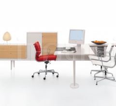 Кресло Aluminium Chairs EA 105/107/108 Кресло Aluminium Chairs EA 105/107/108 фабрика Vitra