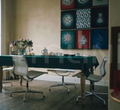 Кресло Aluminium Chairs EA 105/107/108 Кресло Aluminium Chairs EA 105/107/108 фабрика Vitra