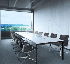 Кресло Aluminium Chairs EA 105/107/108 Кресло Aluminium Chairs EA 105/107/108 фабрика Vitra