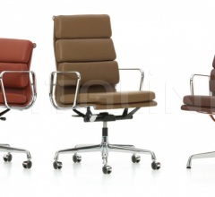 Кресло Soft Pad Chairs EA 205/207/208 Кресло Soft Pad Chairs EA 205/207/208 фабрика Vitra