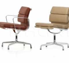 Кресло Soft Pad Chairs EA 205/207/208 Кресло Soft Pad Chairs EA 205/207/208 фабрика Vitra