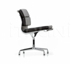 Кресло Soft Pad Chairs EA 205/207/208 Кресло Soft Pad Chairs EA 205/207/208 фабрика Vitra