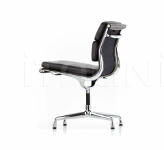 Кресло Soft Pad Chairs EA 205/207/208 Кресло Soft Pad Chairs EA 205/207/208 фабрика Vitra