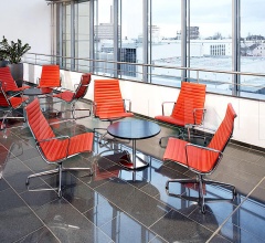 Кресло Aluminium Chairs EA 115/116 Кресло Aluminium Chairs EA 115/116 фабрика Vitra