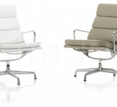 Кресло Soft Pad Chairs EA 215/216 Кресло Soft Pad Chairs EA 215/216 фабрика Vitra