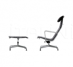 Кресло Aluminium Chair EA 124/125 Кресло Aluminium Chair EA 124/125 фабрика Vitra