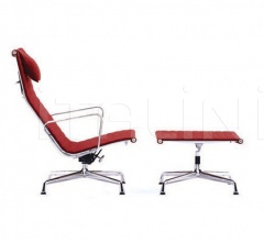Кресло Aluminium Chair EA 124/125 Кресло Aluminium Chair EA 124/125 фабрика Vitra