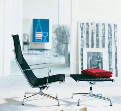 Кресло Aluminium Chair EA 124/125 Кресло Aluminium Chair EA 124/125 фабрика Vitra