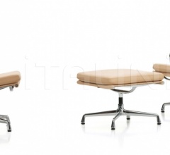 Кресло Soft Pad Chair EA 222/223 Кресло Soft Pad Chair EA 222/223 фабрика Vitra