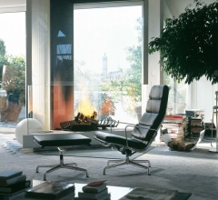 Кресло Soft Pad Chair EA 222/223 Кресло Soft Pad Chair EA 222/223 фабрика Vitra