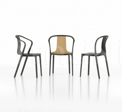Стул Belleville Armchair Стул Belleville Armchair фабрика Vitra