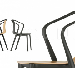 Стул Belleville Armchair Стул Belleville Armchair фабрика Vitra