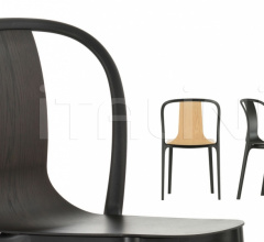 Стул Belleville Armchair Стул Belleville Armchair фабрика Vitra