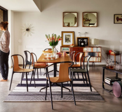 Стул Belleville Armchair Стул Belleville Armchair фабрика Vitra