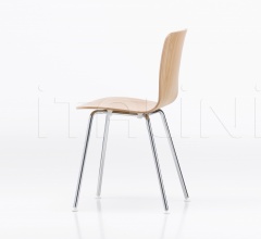 Стул HAL Ply Tube Стул HAL Ply Tube фабрика Vitra