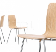 Стул HAL Ply Tube Стул HAL Ply Tube фабрика Vitra