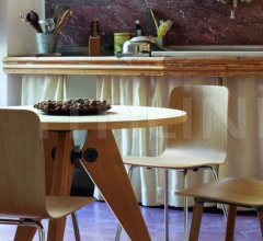 Стул HAL Ply Tube Стул HAL Ply Tube фабрика Vitra