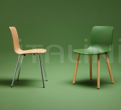Стул HAL Ply Tube Стул HAL Ply Tube фабрика Vitra