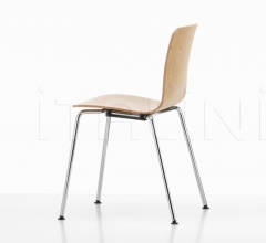 Стул HAL Ply Tube Stackable Стул HAL Ply Tube Stackable фабрика Vitra