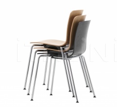 Стул HAL Ply Tube Stackable Стул HAL Ply Tube Stackable фабрика Vitra