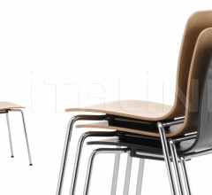 Стул HAL Ply Tube Stackable Стул HAL Ply Tube Stackable фабрика Vitra