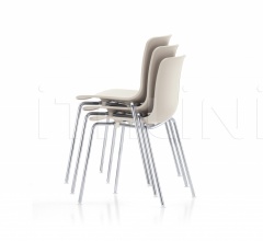 Стул HAL Tube Stackable Стул HAL Tube Stackable фабрика Vitra