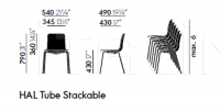 Стул HAL Tube Stackable Vitra
