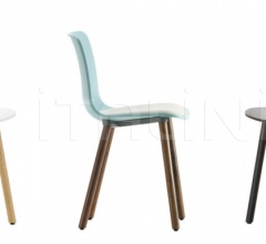 Стул HAL Wood Стул HAL Wood фабрика Vitra