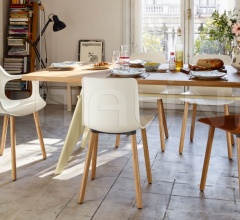 Стул HAL Wood Стул HAL Wood фабрика Vitra