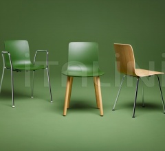 Стул HAL Wood Стул HAL Wood фабрика Vitra