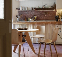 Стул HAL Wood Стул HAL Wood фабрика Vitra