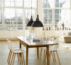 Стул HAL Wood Стул HAL Wood фабрика Vitra
