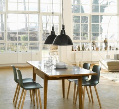 Стул HAL Wood Стул HAL Wood фабрика Vitra